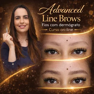 Imagem de capa para o Curso online Advanced Hair Strokes - Line Brows