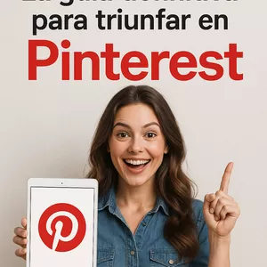 Imagen de portada para Ebook A GUÍA DEFINITIVA PARA TRIUNFAR EN PINTEREST (PLR)