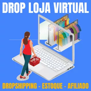 Imagem de capa para o Curso online DROP LOJA VIRTUAL