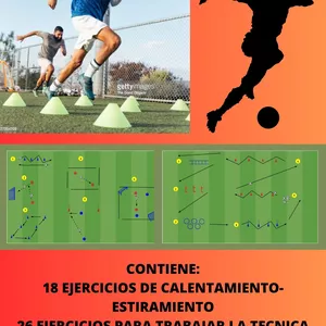 Imagen de portada para Ebook 135 EJERCICIOS DE ENTRENAMIENTO PARA EL FUTBOL