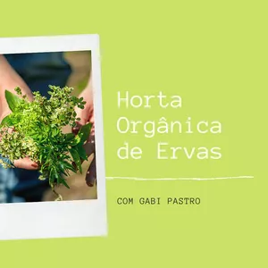 Imagem de capa para o Curso online Curso On-Line: Horta de Ervas Medicinais e Aromáticas e Especiarias