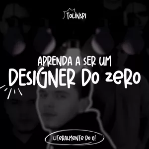 Imagem de capa para o Curso online Design para Iniciantes (Manual Completo)