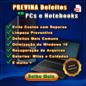 Imagem do curso PREVINA Defeitos em PCs e Notebooks