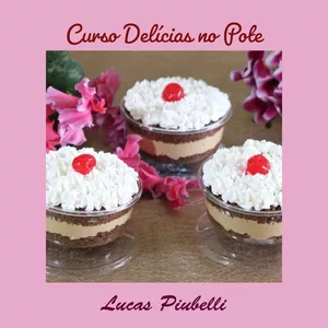 Imagem de capa para o Curso online Delícias no Pote