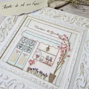 Imagem de capa para o Curso online Clube de Assinaturas de Bordado Cláudia Roveri