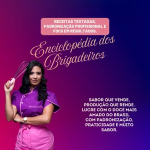 Imagem de capa para o Ebook eBook  - Enciclopédia dos Brigadeiros