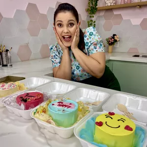 Imagen de portada para Curso online Mini tortas (Bento Cake)