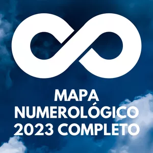 Imagem de capa para o Ebook MAPA NUMEROLÓGICO PARA 2023 COMPLETO