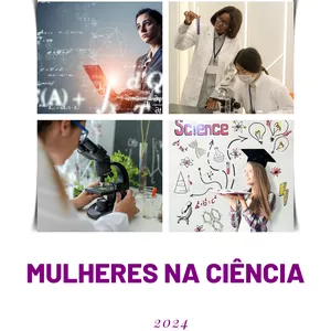 Imagem de capa para o Ebook Apostila Mulheres na Ciência