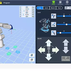 Cover image for Online course Epson RC+ Robot Programming and Simulation with English,Spanish,Portuguese,Arabic,Italian and Other Subtitles