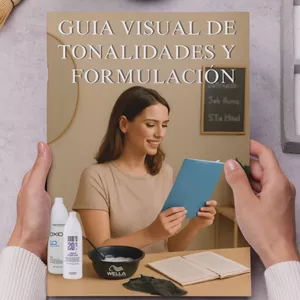 Imagen de portada para Ebook Guía Visual de Tonos y Formulaciones