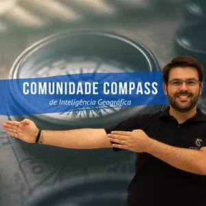 Imagem de capa para o Curso online Comunidade Compass de Inteligência Geográfica