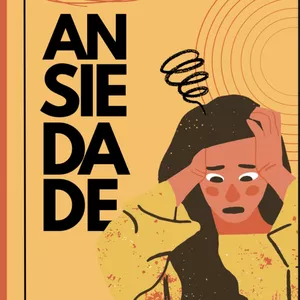 Imagem de capa para o Ebook Controle sua ansiedade 