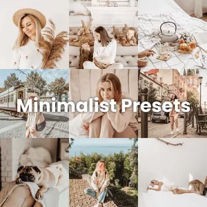AT Minimalist Presets por Sara Pinheiro