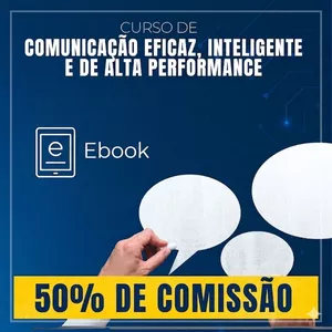 Imagem do curso Curso de Comunicação Eficaz, Inteligente e de Alta Performance  