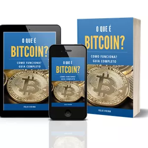 Imagem de capa para o Ebook Bitcoin Guia Completo