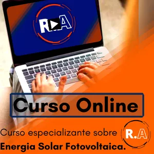 Imagem principal do produto Curso Online Energia Solar Fotovoltaica