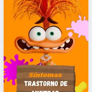 Imagen de portada para Ebook Síntomas del trastorno de ansiedad 