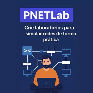 Imagem de capa para o Curso online PNETLab