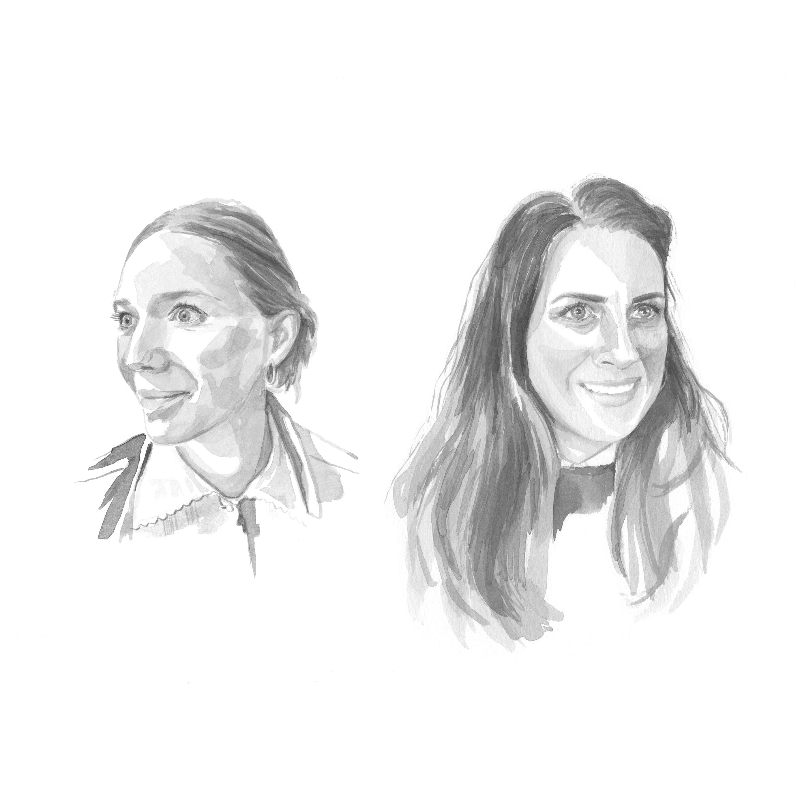 Kate Simpson &amp; Natalie Jones