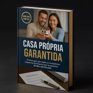 Imagem de capa para o Ebook Casa dos Sonhos: Método Prático para Financiar Sua Casa Sem Complicação Mesmo com Renda Baixa ou Score Irregular
