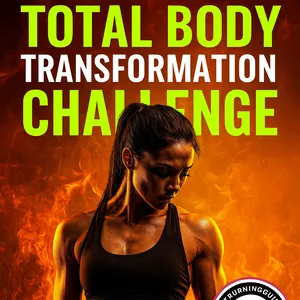 Cover image for Ebook "30-Day Total Body Transformation Challenge — Burn Fat Fast, Sculpt Lean Muscle, and Change Your Life Forever"