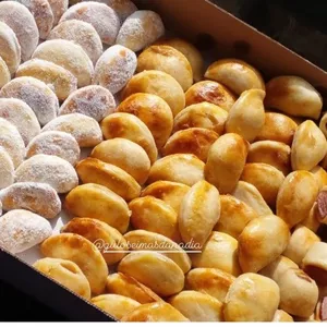 Imagem de capa para o Ebook Massa base dos meus salgados assados 