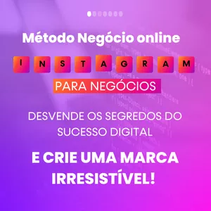 Imagem do curso Método Negócio online 