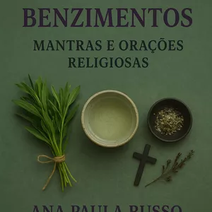 Imagem de capa para o Ebook Rezas e Benzimentos