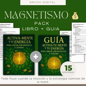 Imagen de portada para Ebook Activando tu Mente y tu Energia para crear Abundancia y Dinero 💰 