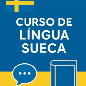 Imagem de capa para o Curso online curso completo de Língua Sueca (Svenska)