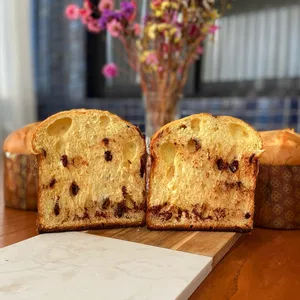 Imagem de capa para o Curso online Panetone de Fermentação Natural