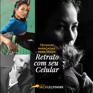 Imagem de capa para o Curso online Curso: Técnicas Avançadas de Retratos com Celular