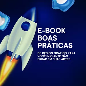 Imagem de capa para o Ebook Boas Práticas de Design para Iniciantes