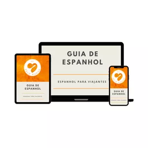 Imagem de capa para o Ebook Guia de Espanhol para Viajantes