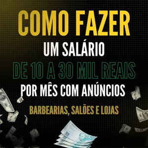 Lucre com anúncios! Salões e Barbearias