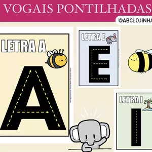 Imagem de capa para o Ebook VOGAIS PONTILHADAS