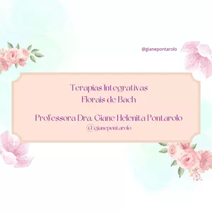 Imagem de capa para o Curso online Terapia Floral para animais