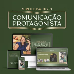 Imagem de capa para o Curso online Desafio Comunicação Protagonista
