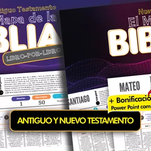 Imagen de portada para Ebook Mapa bíblico del Antiguo y Nuevo Testamento