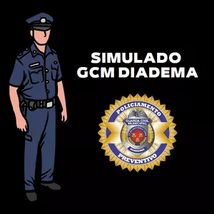 Imagem de capa para o Ebook Simulado GCM Diadema 2023