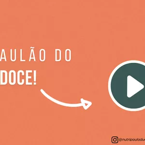 Imagem de capa para o Curso online Aulão do DOCE 