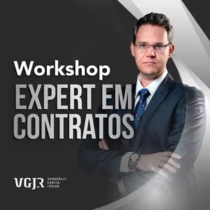 Imagem de capa para o Evento online Workshop Expert em Contratos
