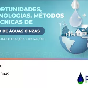 Imagem do curso REÚSO DE ÁGUAS CINZAS 