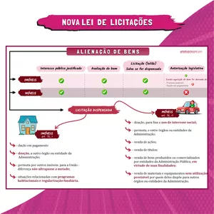 Imagem de capa para o Curso online Nova Lei de Licitações