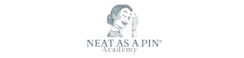 Neat as a Pin® Academy logo