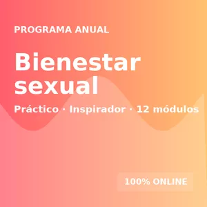 Imagen de portada para Curso online Programa Anual de Bienestar Sexual Unipersonal