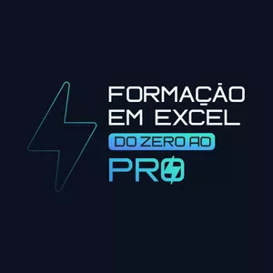 Imagem de capa para o Curso online Formação em Excel: do Zero ao PRO