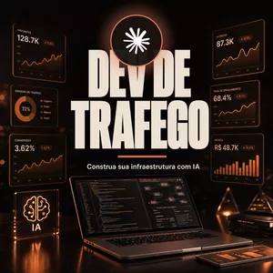 Imagem do curso Dev de Tráfego: sua infraestrutura de tráfego com IA