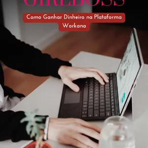 Imagem de capa para o Ebook Como ganhar dinheiro na plataforma Workana